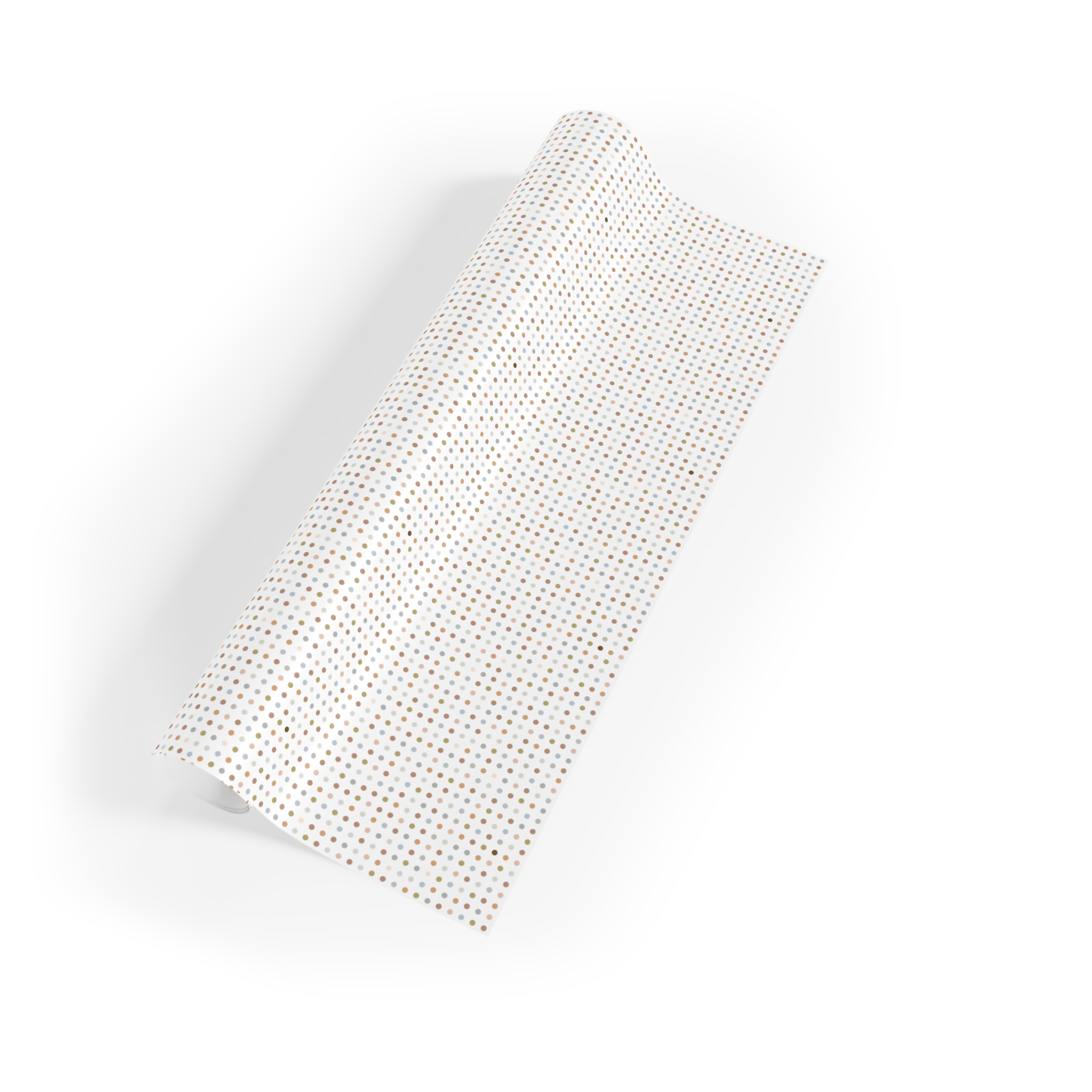 Tiny Metal Dots Satin Gift Wrap 1 Tiny Metal Dots Satin Gift Wrap