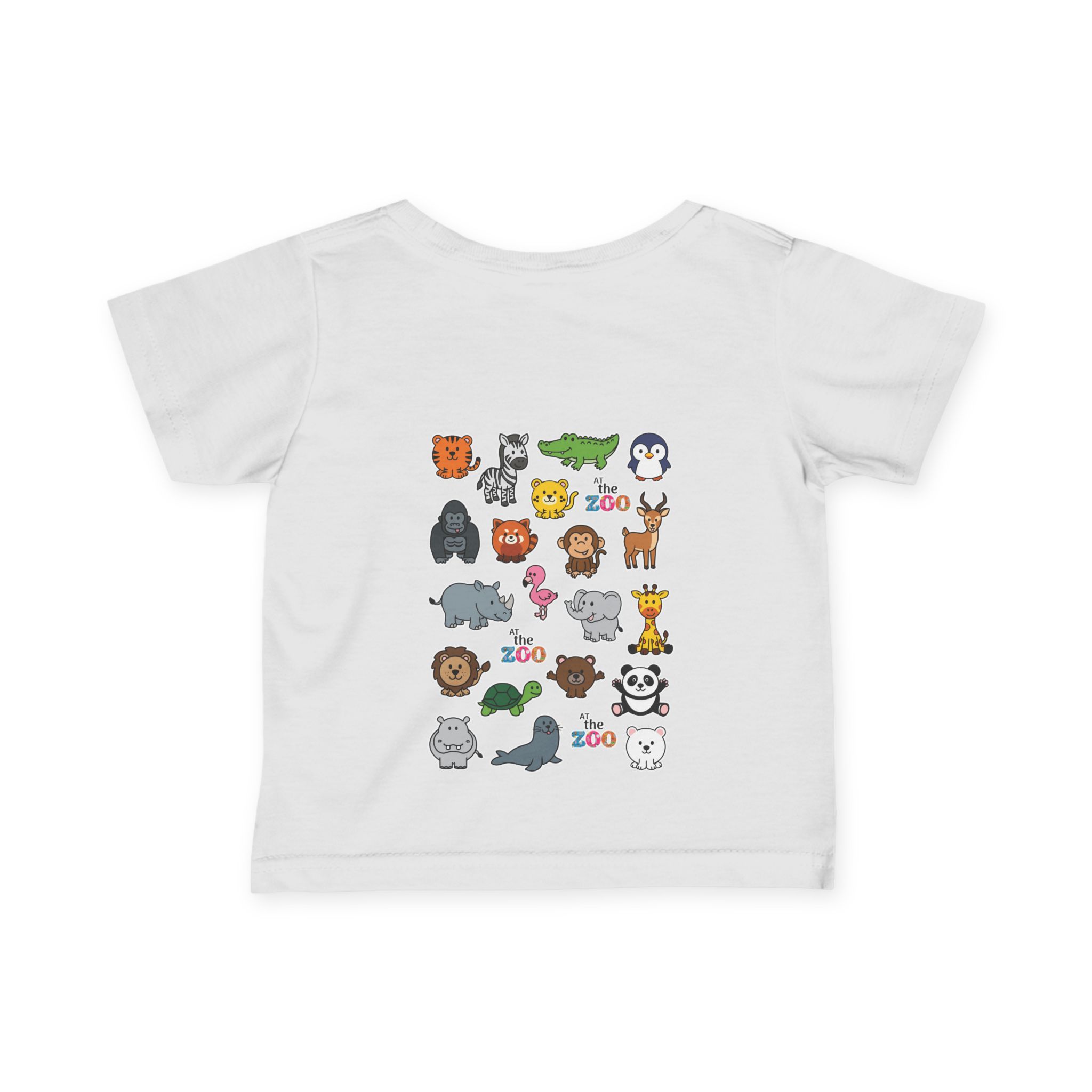 At the Zoo Babes Fine Jersey Tee 2 At the Zoo Babes Fine Jersey Tee - Image 2