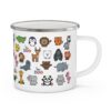 At the Zoo Enamel Camping Mug 20 17079398096363860370 2048