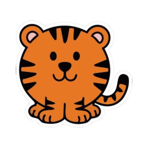 Tiger Sticker
