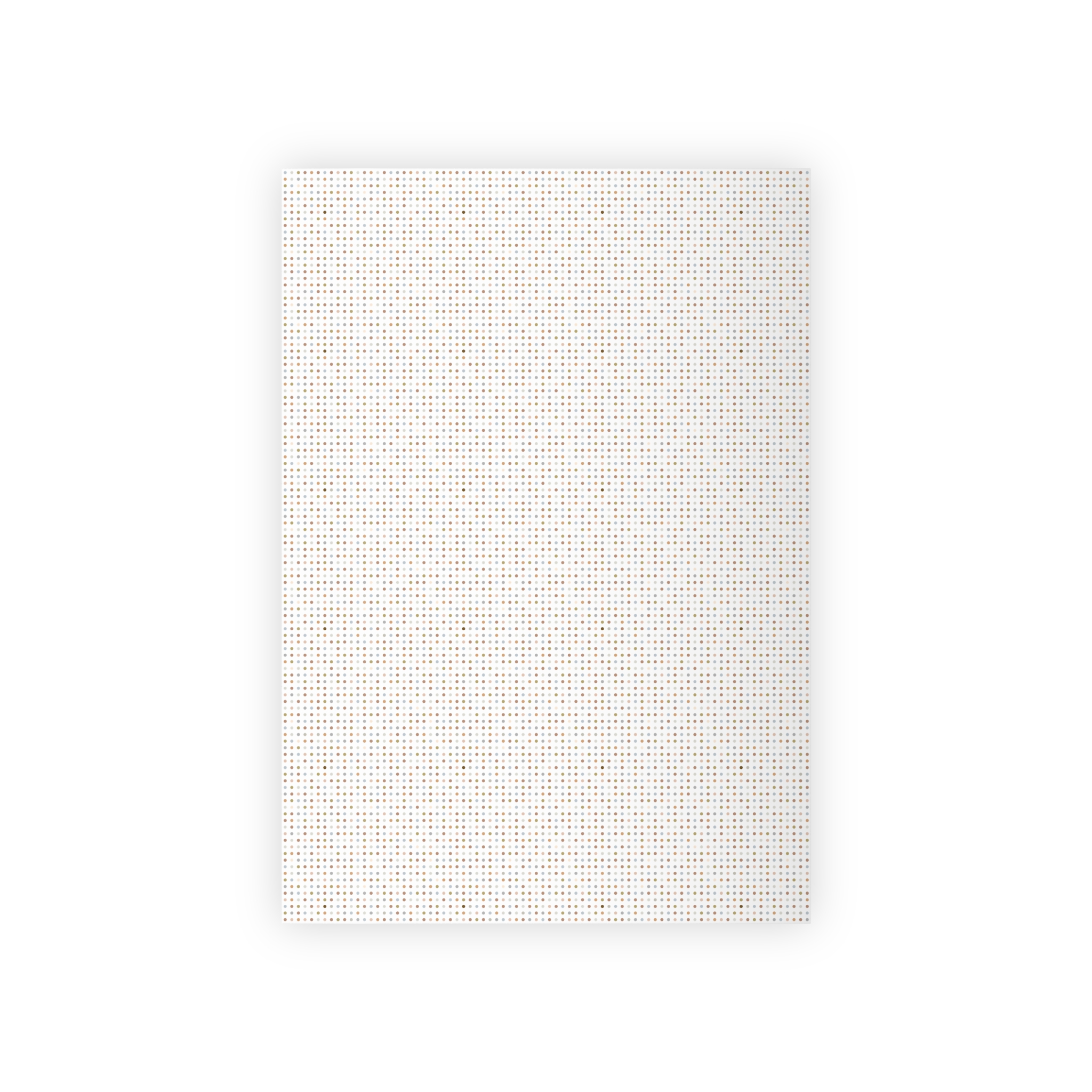 Tiny Metal Dots Satin Gift Wrap 2 Tiny Metal Dots Satin Gift Wrap - Image 2