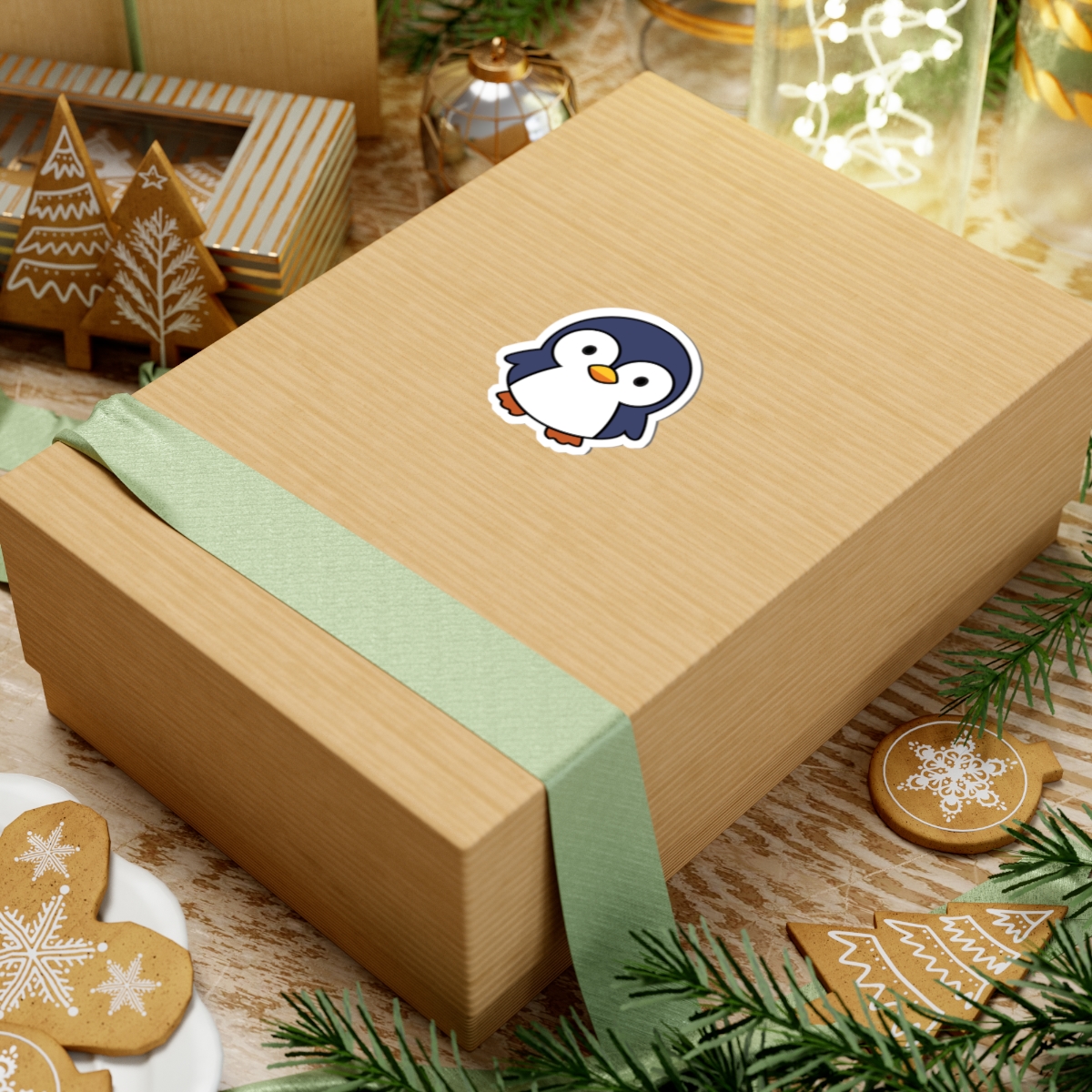 Penguin Sticker 12 Penguin Sticker - Image 12