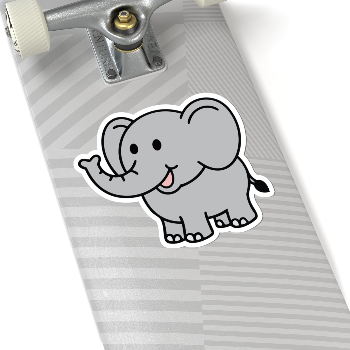 Elephant Sticker 8 Elephant Sticker - Image 8