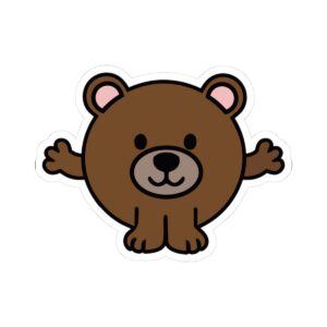 Bear Sticker