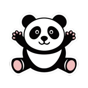 Panda Sticker