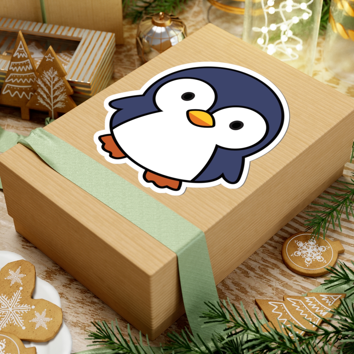Penguin Sticker 9 Penguin Sticker - Image 9