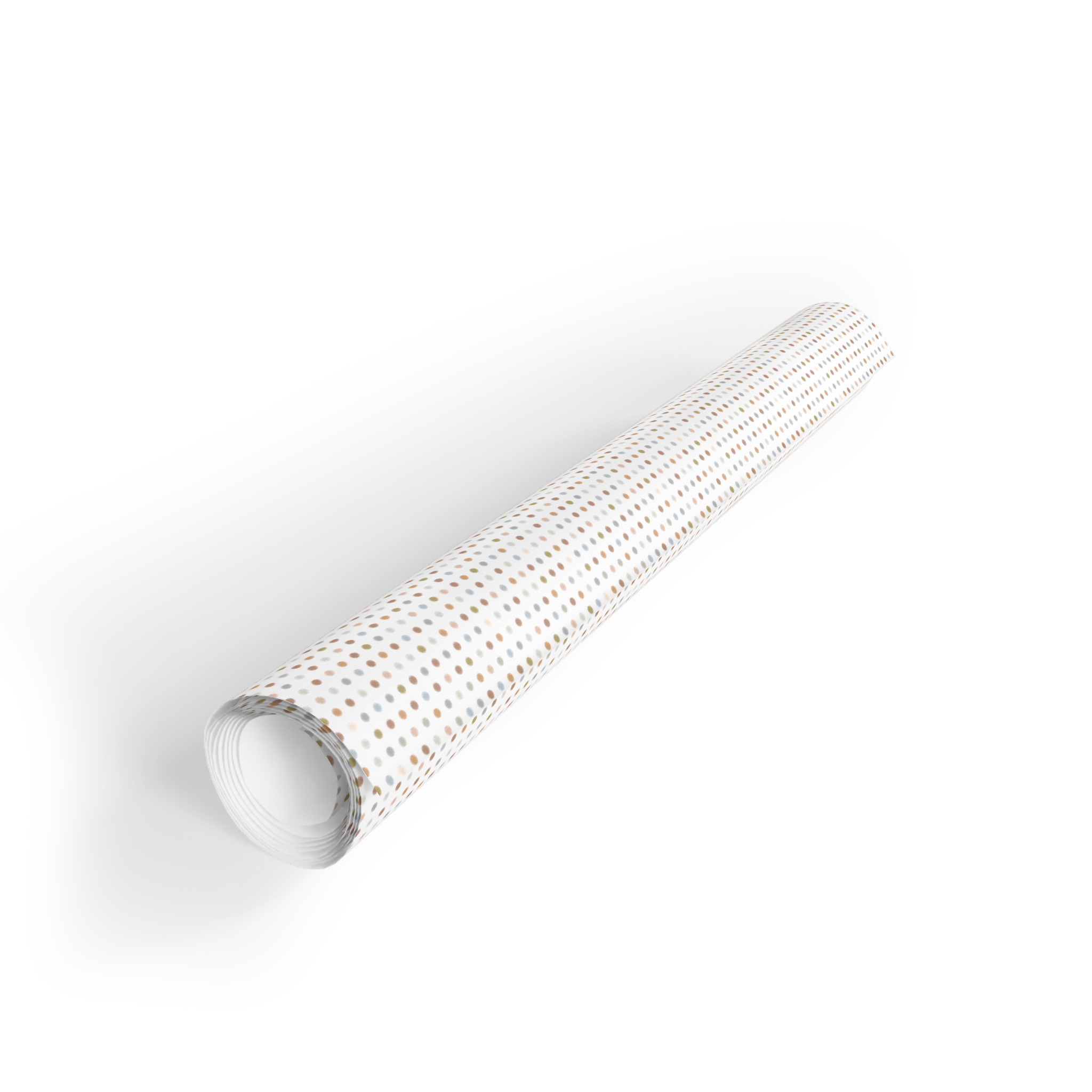 Tiny Metal Dots Satin Gift Wrap 7 Tiny Metal Dots Satin Gift Wrap - Image 7