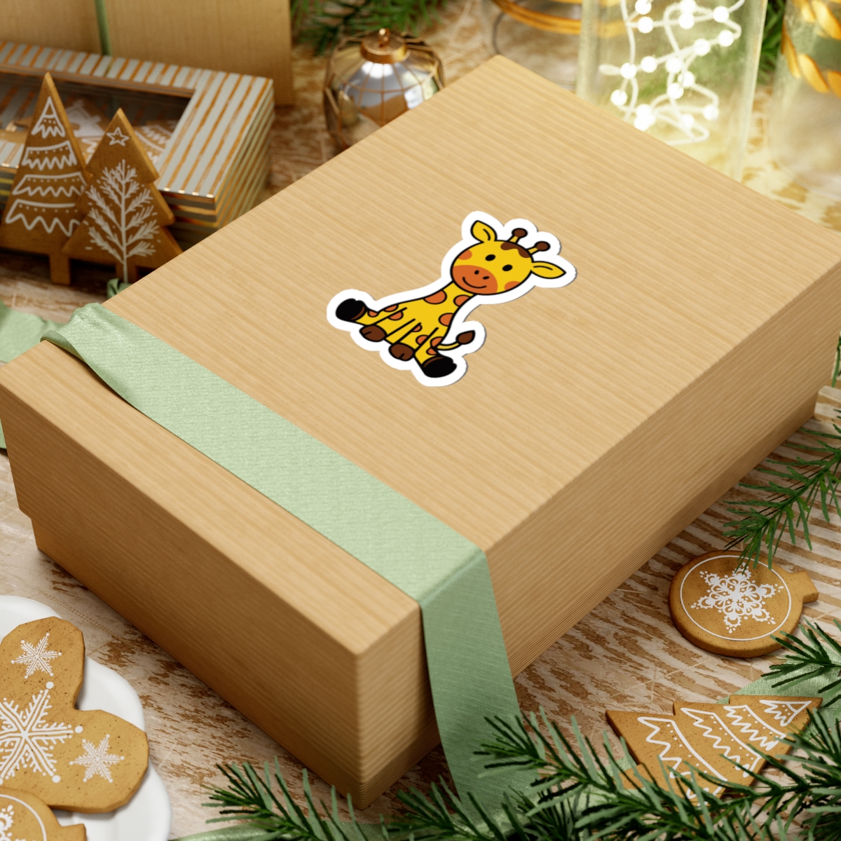 Giraffe Sticker 3 Giraffe Sticker - Image 3