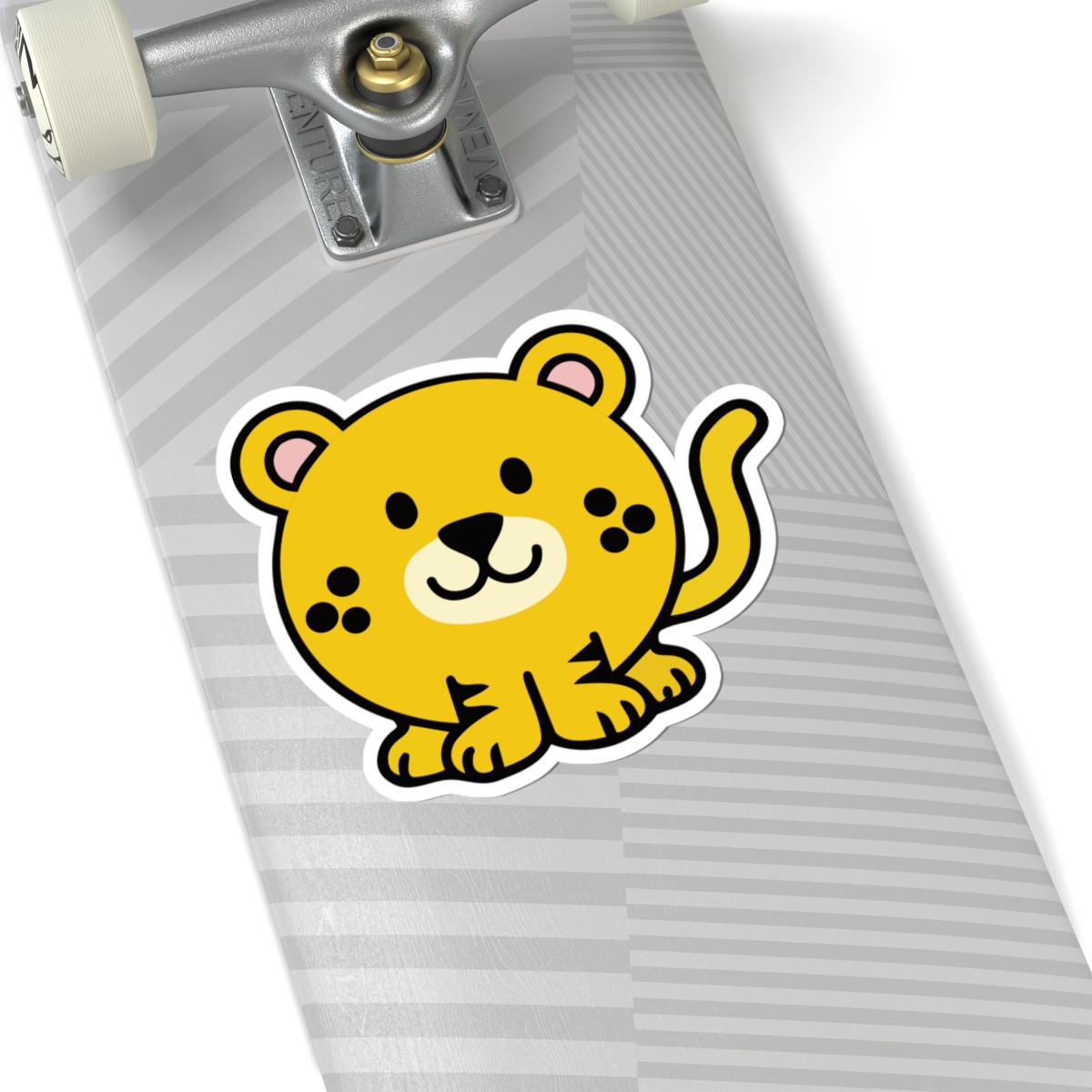 Leopard Sticker 8 Leopard Sticker - Image 8
