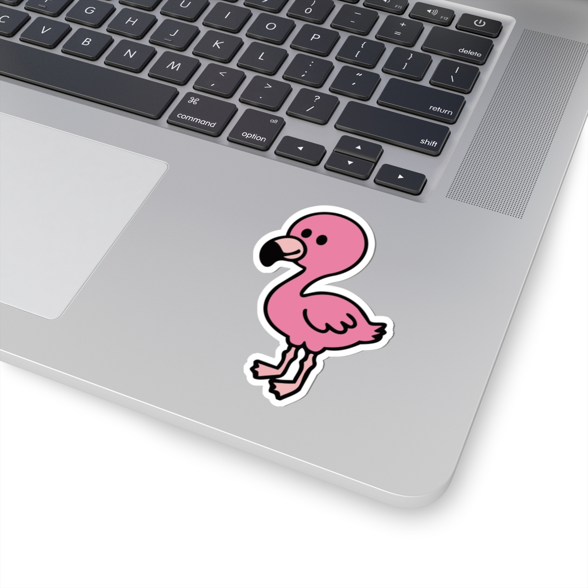 Flamingo Sticker 2 Flamingo Sticker - Image 2