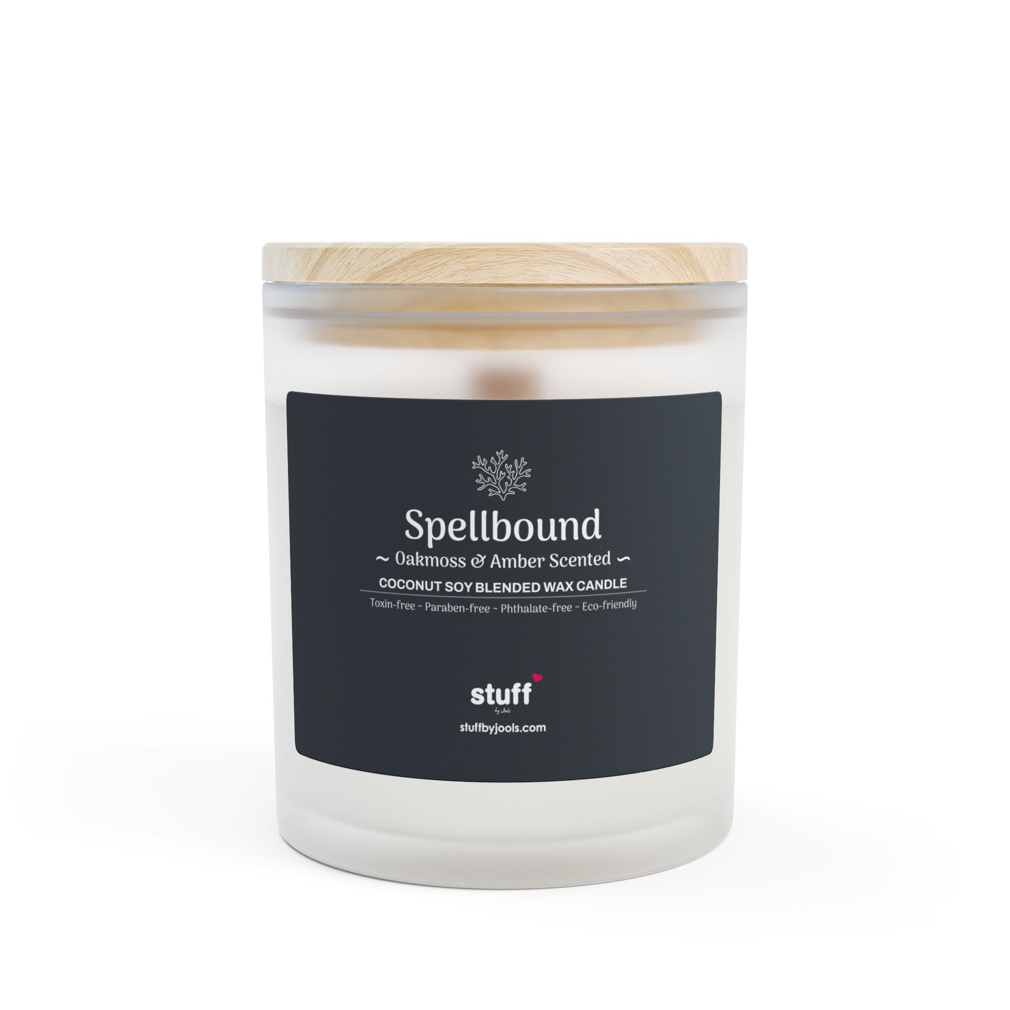 Scented Frosted Glass Candle, 11oz 33 Scented Frosted Glass Candle, 11oz - Image 33