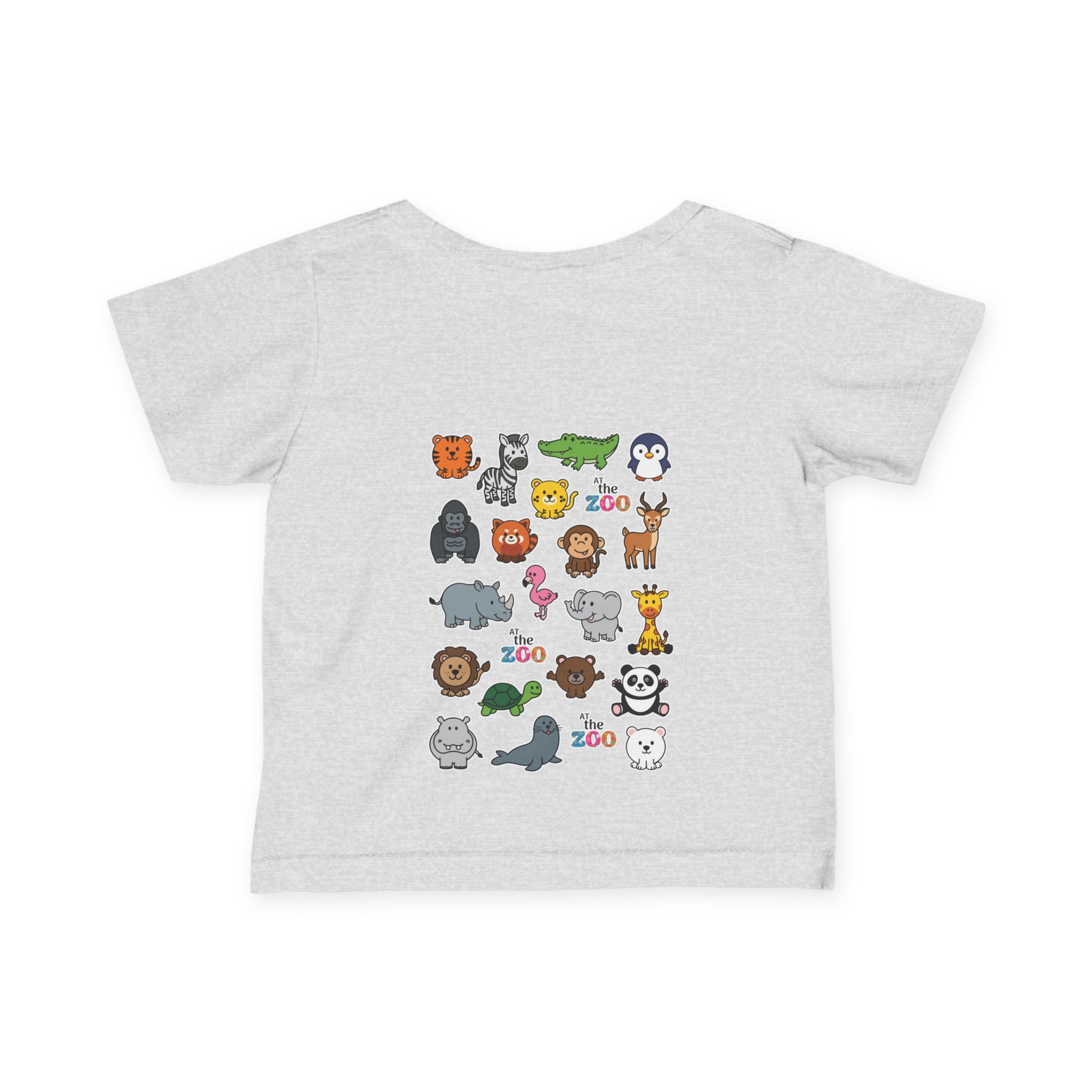 At the Zoo Babes Fine Jersey Tee 5 At the Zoo Babes Fine Jersey Tee - Image 5