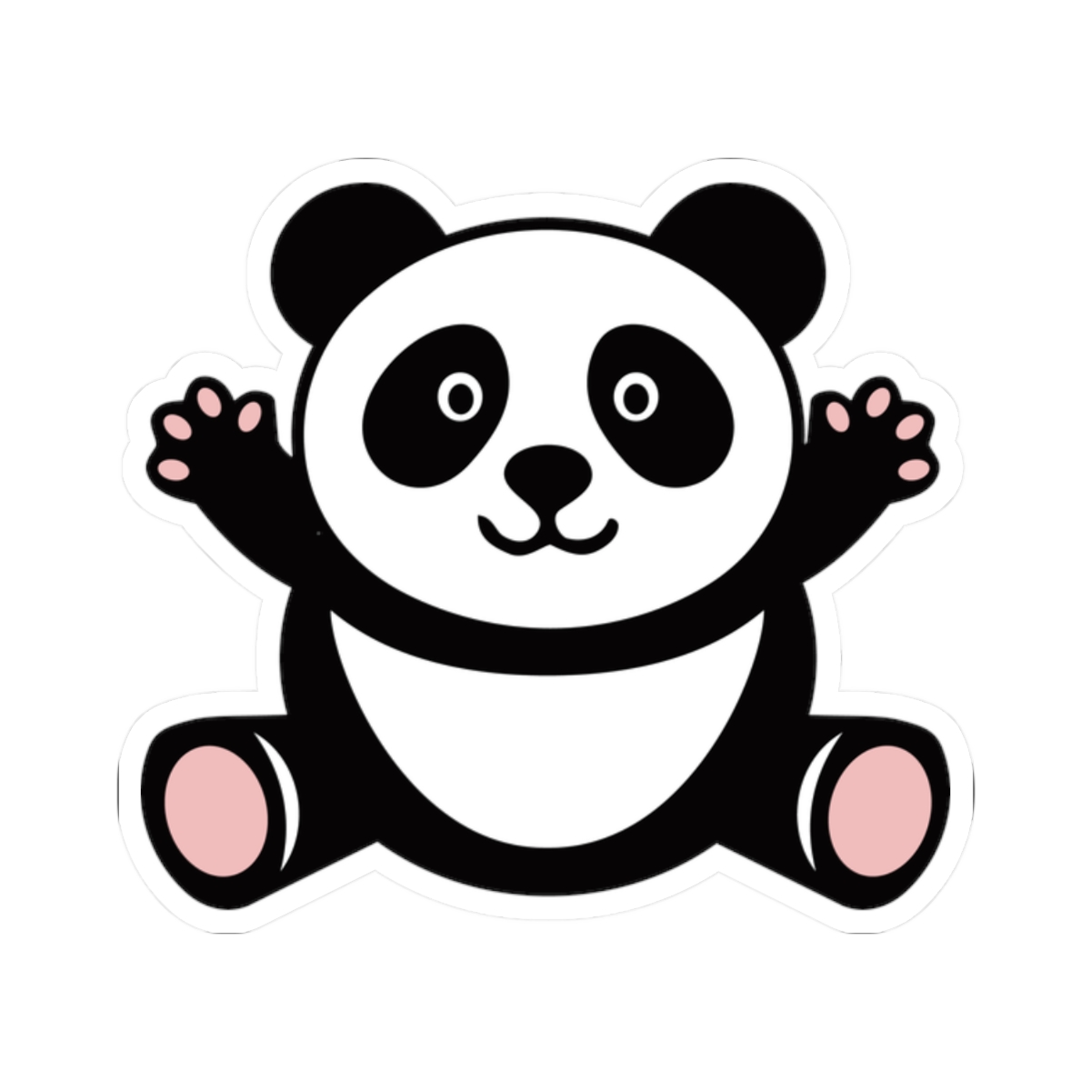 Panda Sticker 10 Panda Sticker - Image 10