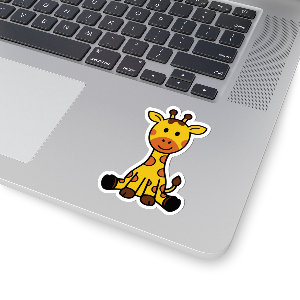 Giraffe Sticker 2 Giraffe Sticker - Image 2