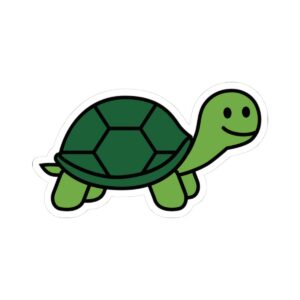 Turtle Sticker