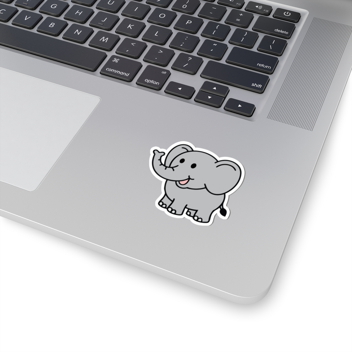 Elephant Sticker 11 Elephant Sticker - Image 11