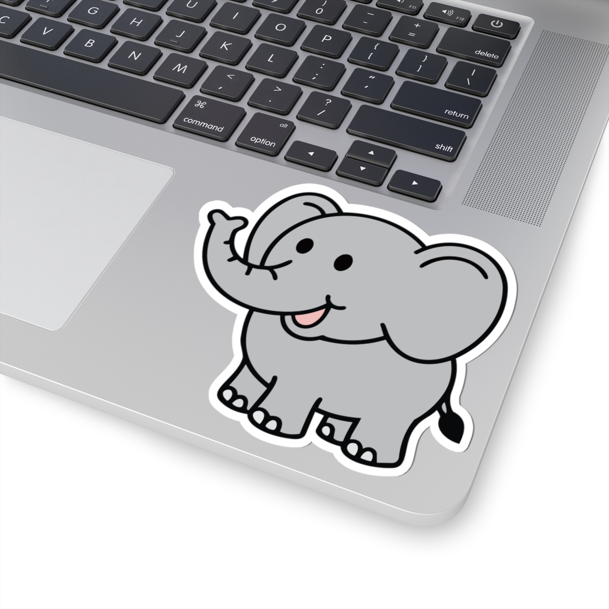 Elephant Sticker 5 Elephant Sticker - Image 5