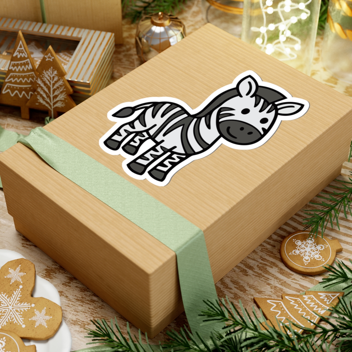 Zebra Sticker 9 Zebra Sticker - Image 9