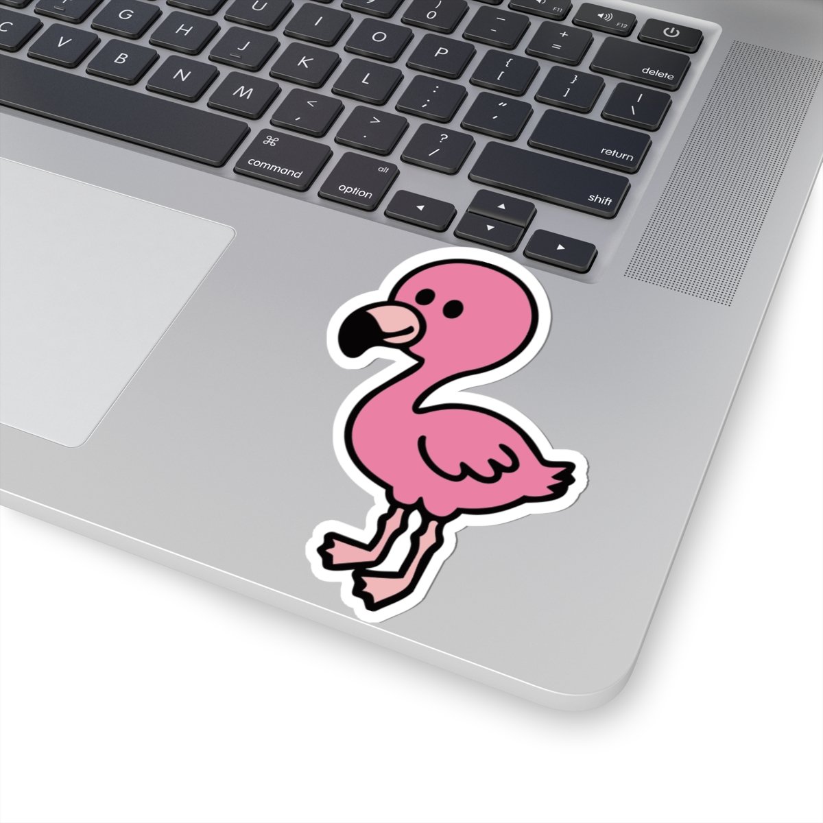 Flamingo Sticker 5 Flamingo Sticker - Image 5