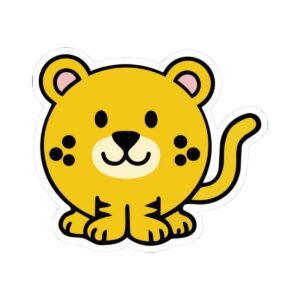 Leopard Sticker