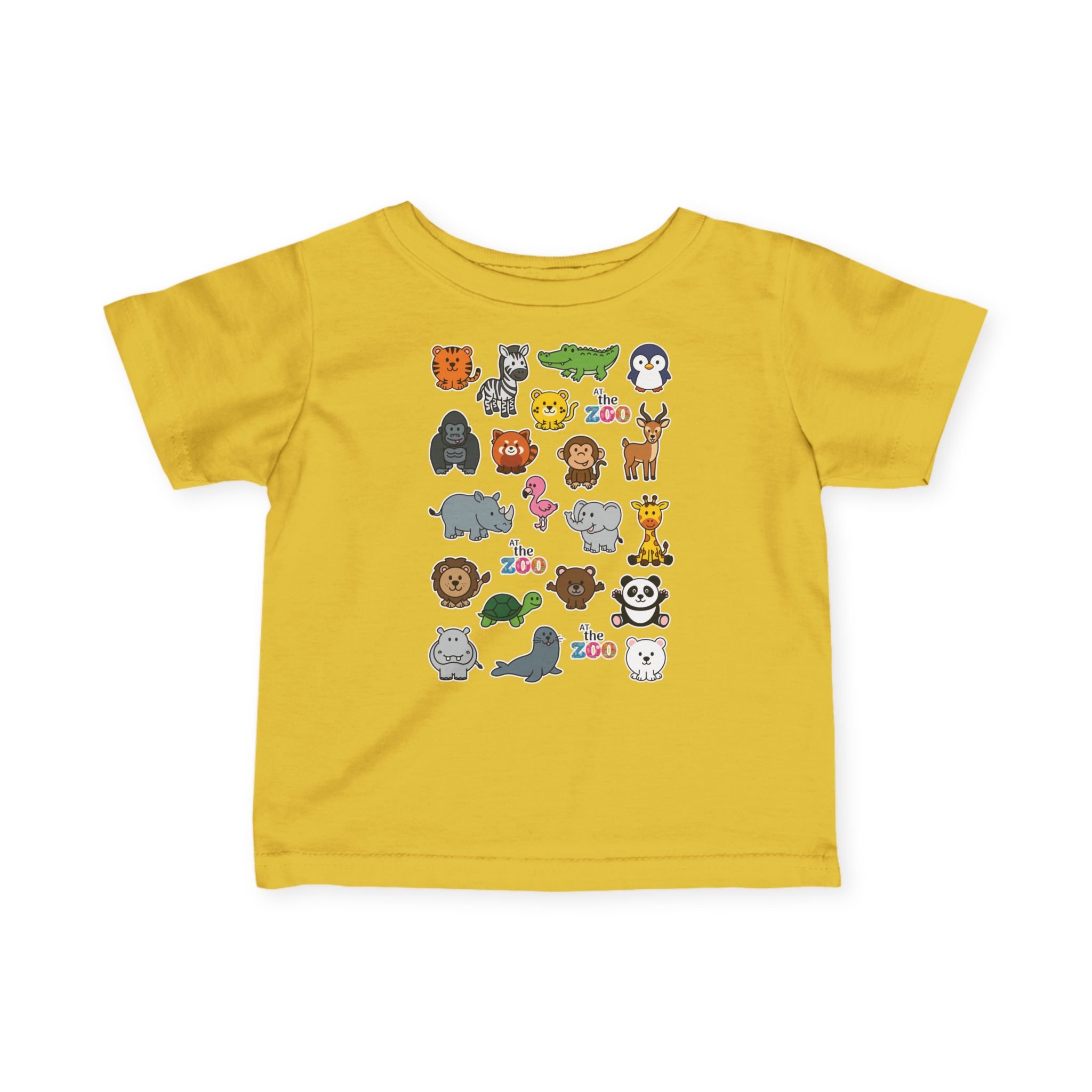 At the Zoo Babes Fine Jersey Tee 7 At the Zoo Babes Fine Jersey Tee - Image 7