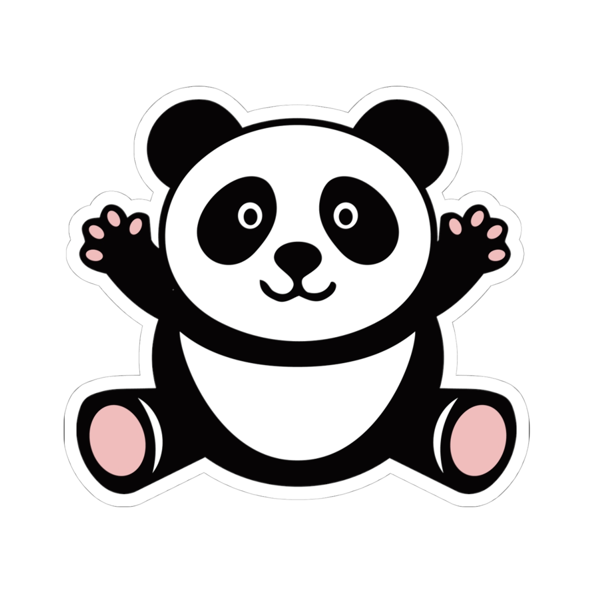 Panda Sticker 4 Panda Sticker - Image 4