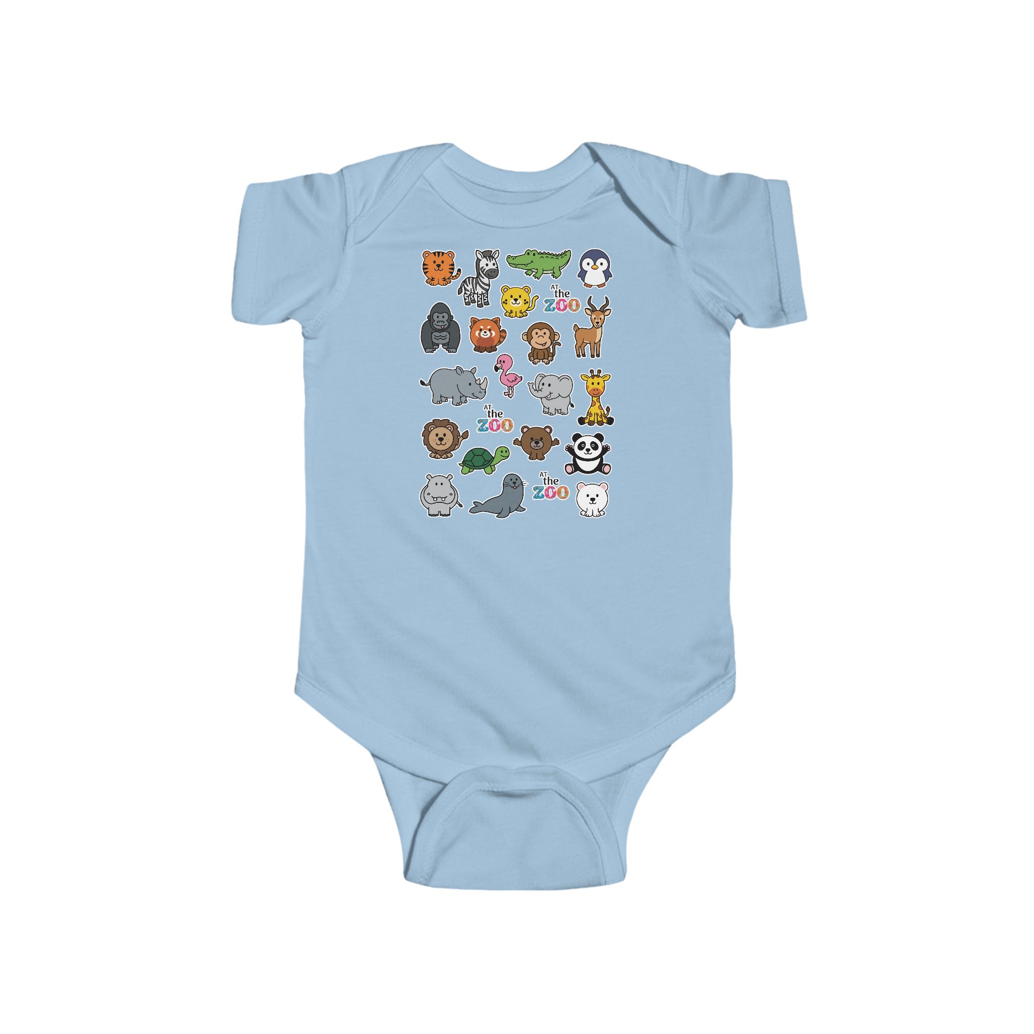 At the Zoo Babes Fine Jersey Bodysuit 10 At the Zoo Babes Fine Jersey Bodysuit - Image 10