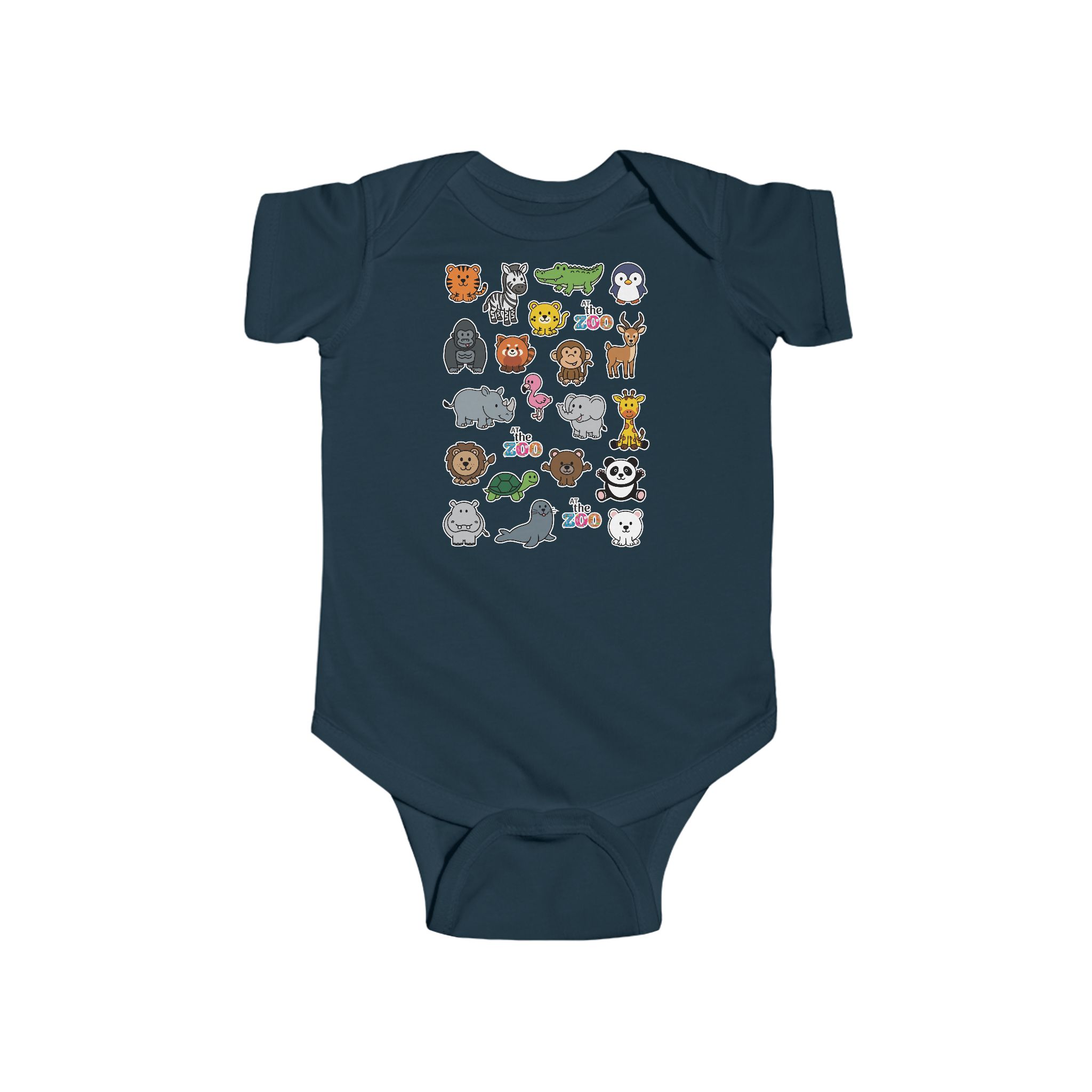 At the Zoo Babes Fine Jersey Bodysuit 13 At the Zoo Babes Fine Jersey Bodysuit - Image 13