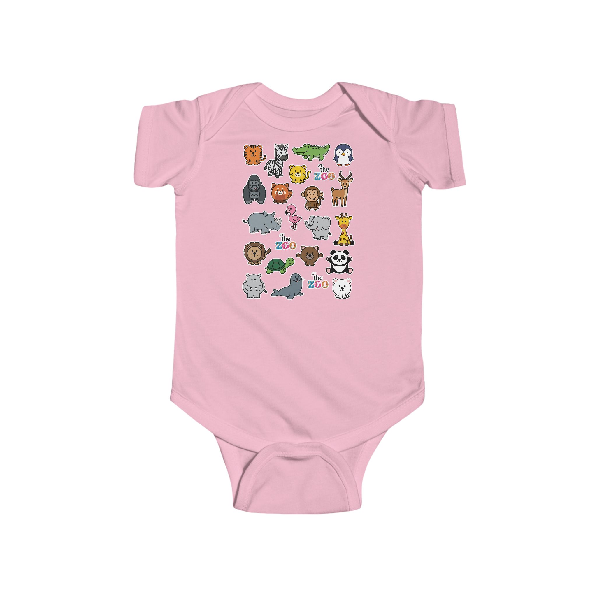 At the Zoo Babes Fine Jersey Bodysuit 16 At the Zoo Babes Fine Jersey Bodysuit - Image 16
