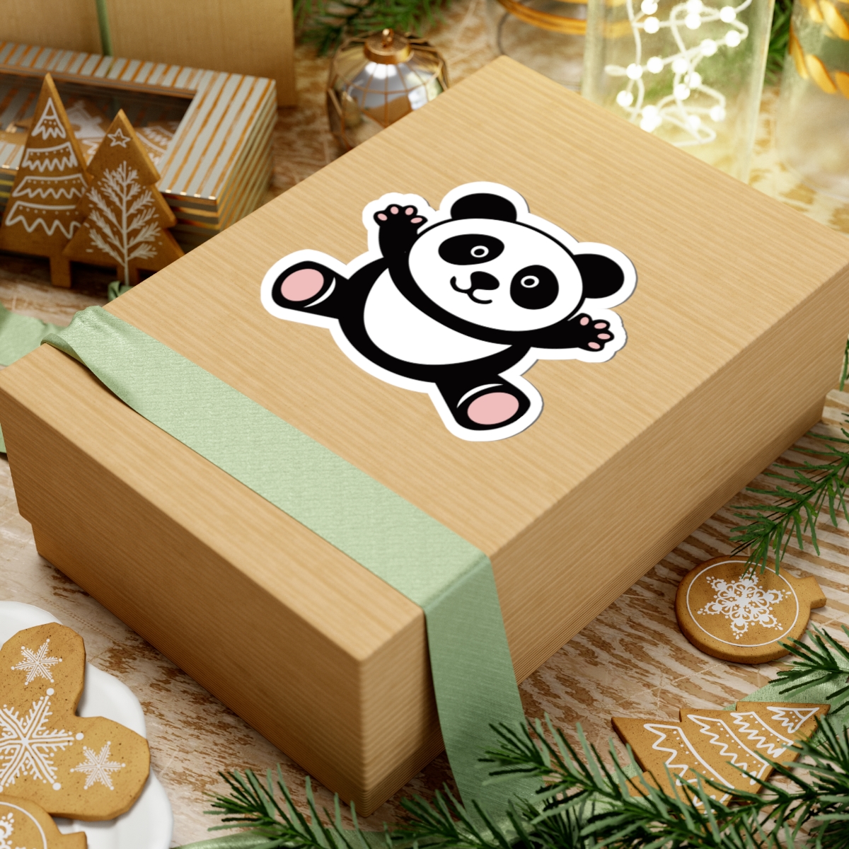 Panda Sticker 6 Panda Sticker - Image 6