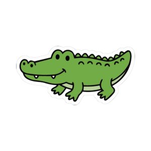 Crocodile Sticker