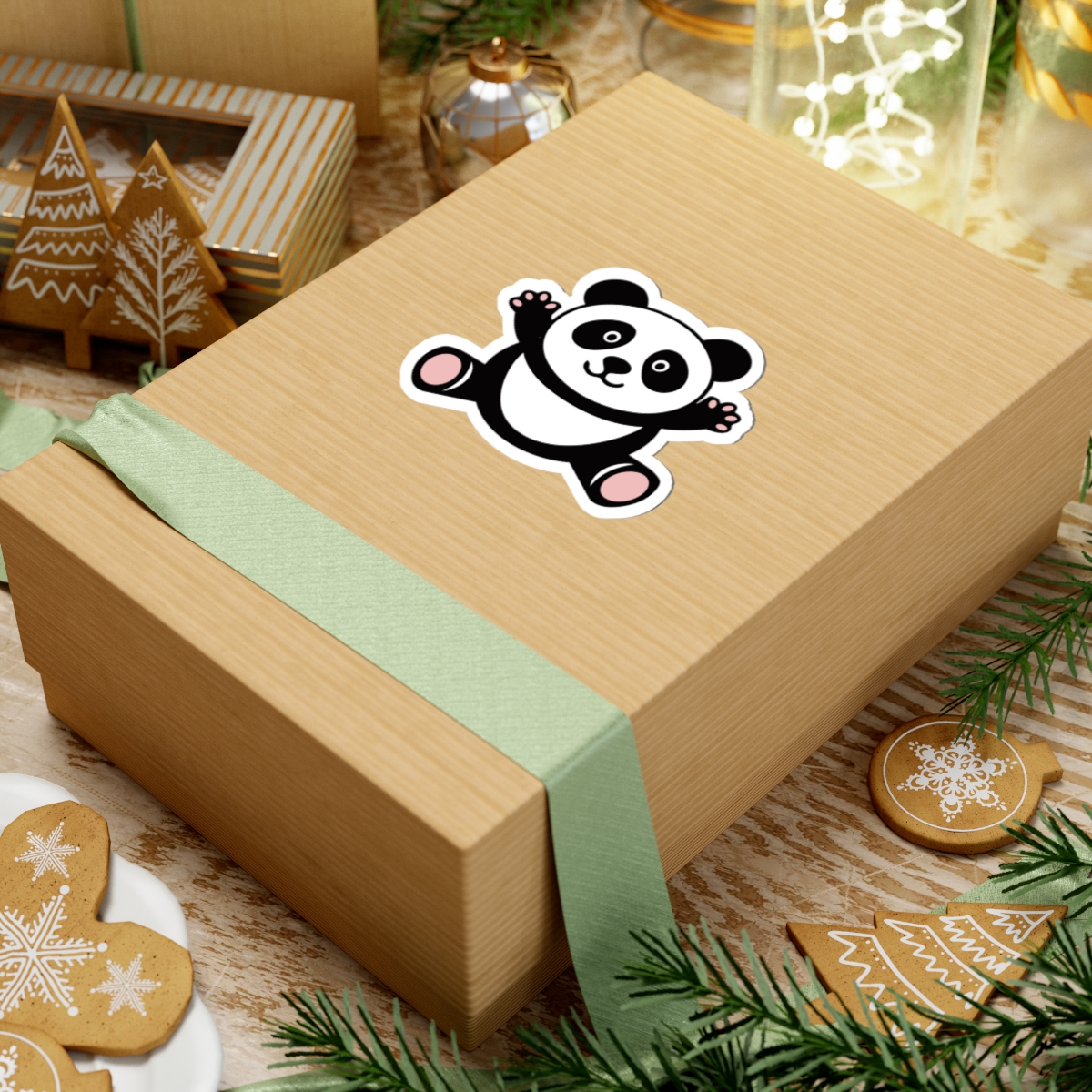 Panda Sticker 3 Panda Sticker - Image 3